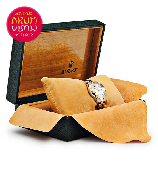 Rolex Date Steel & Gold ARUM Ref. 3305/2 "SOLD"