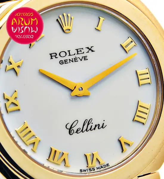 Rolex Cellini ARUM Ref. 3559/2 "SOLD"