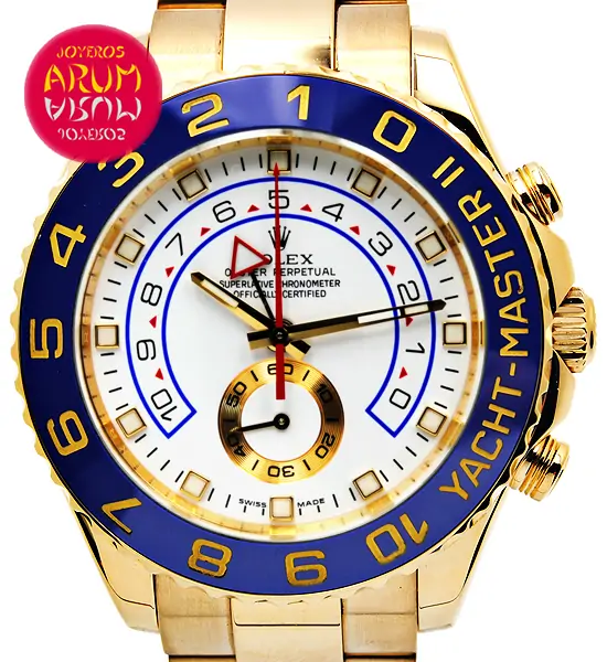 Rolex Yacht Master II ARUM Ref. 3564/2 "SOLD"