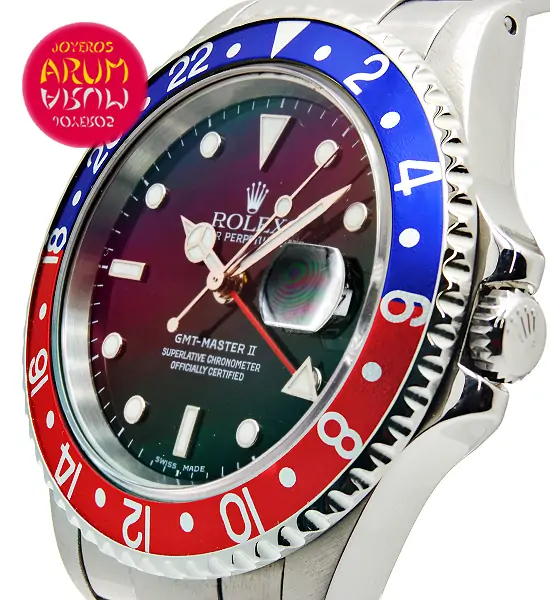 Rolex GMT Master II ARUM Ref. 3593/2 "SOLD"