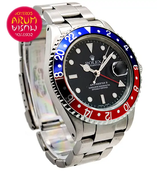 Rolex GMT Master II ARUM Ref. 3593/2 "SOLD"