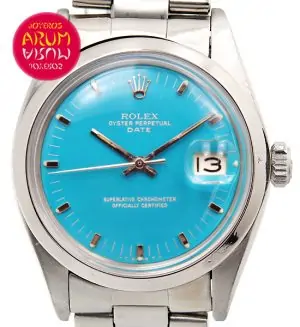 Rolex Date Blue ARUM Ref. 3569/2 "SOLD"