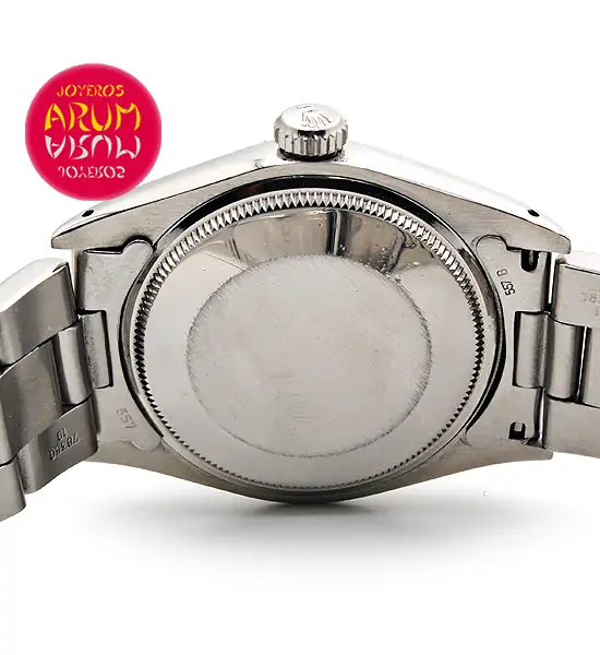 Rolex Date Blue ARUM Ref. 3569/2 "SOLD"