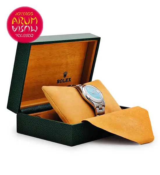 Rolex Date Blue ARUM Ref. 3569/2 "SOLD"