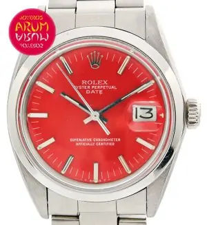 Rolex Date Red ARUM Ref. 3570/2 "SOLD"