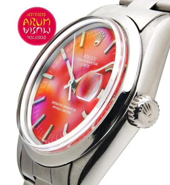 Rolex Date Red ARUM Ref. 3570/2 "SOLD"