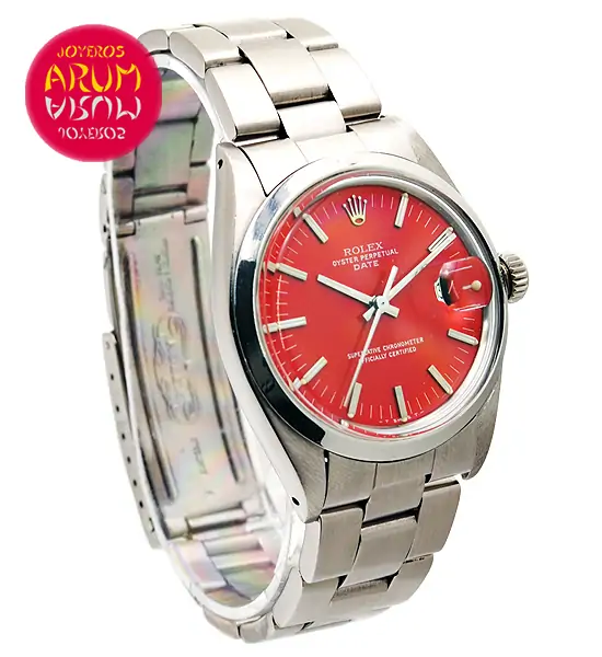 Rolex Date Red ARUM Ref. 3570/2 "SOLD"