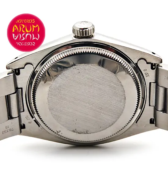 Rolex Date Red ARUM Ref. 3570/2 "SOLD"