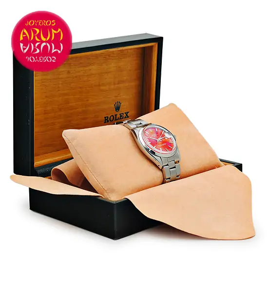 Rolex Date Red ARUM Ref. 3570/2 "SOLD"