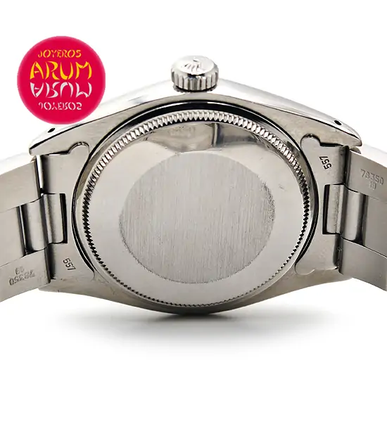 Rolex Date Green ARUM Ref. 3571/2 "SOLD"