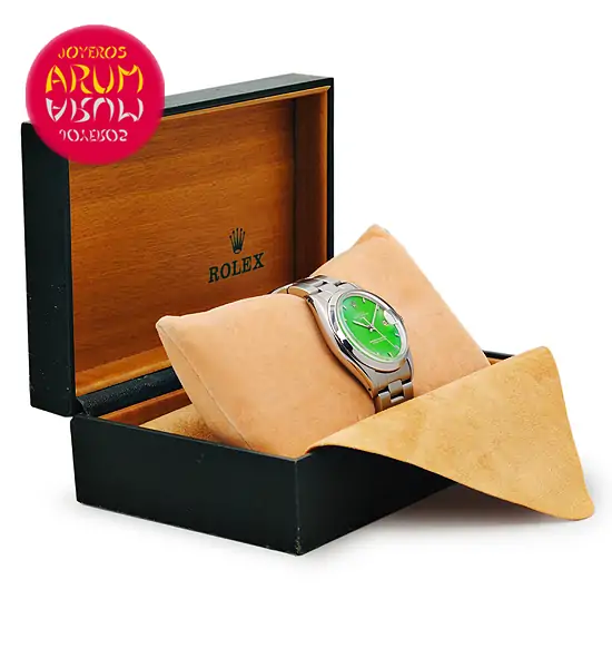 Rolex Date Green ARUM Ref. 3571/2 "SOLD"