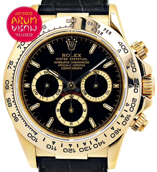 Rolex Daytona Zenith ARUM Ref. 3565/2 "SOLD"