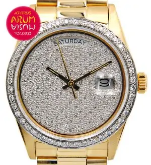 Rolex Day Date ARUM Ref. 3602/2 "SOLD"