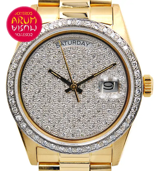 Rolex Day Date ARUM Ref. 3602/2 "SOLD"