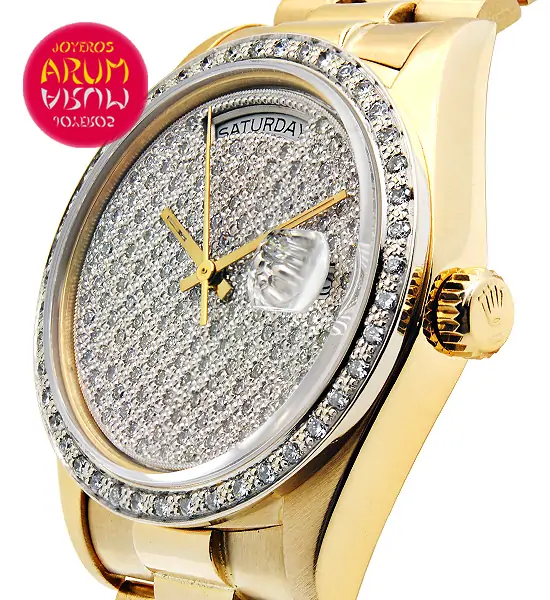 Rolex Day Date ARUM Ref. 3602/2 "SOLD"