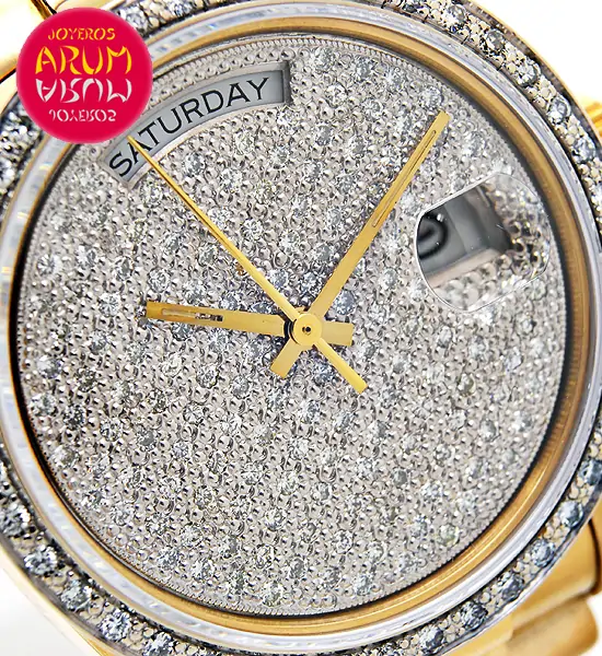 Rolex Day Date ARUM Ref. 3602/2 "SOLD"