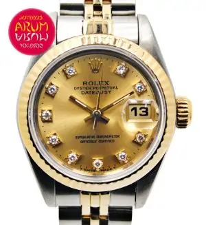 Rolex Datejust Diamonds ARUM Ref. 3603/2 "SOLD"