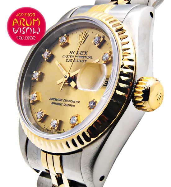 Rolex Datejust Diamonds ARUM Ref. 3603/2 "SOLD"