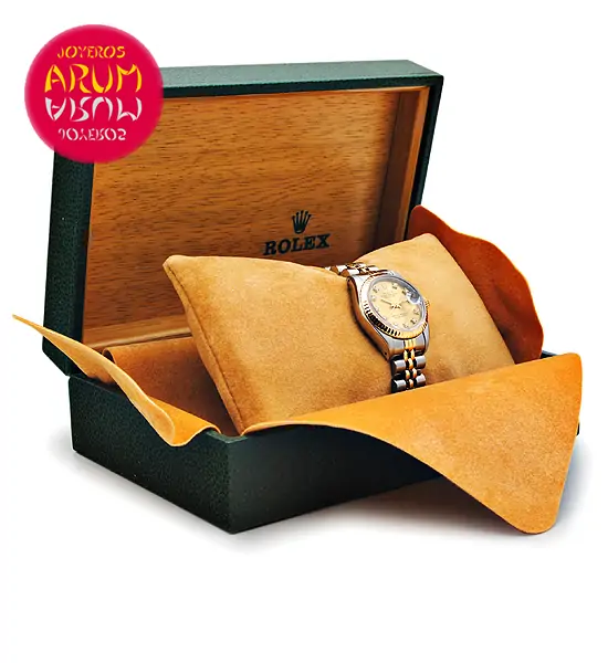 Rolex Datejust Diamonds ARUM Ref. 3603/2 "SOLD"