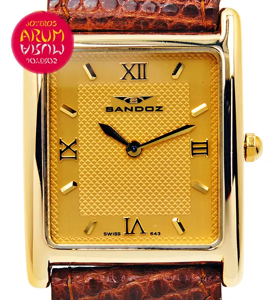 Sandoz Oro ARUM Ref. 3493/1 Sandoz Oro ARUM Ref. 3493/1