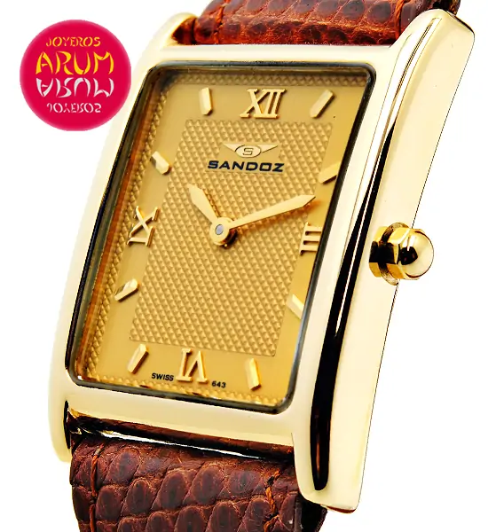 Sandoz Oro ARUM Ref. 3493/1 Sandoz Oro ARUM Ref. 3493/1