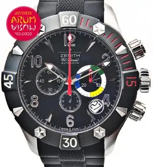 Zenith Defy Classic ARUM Ref. 3619/2 "SOLD"