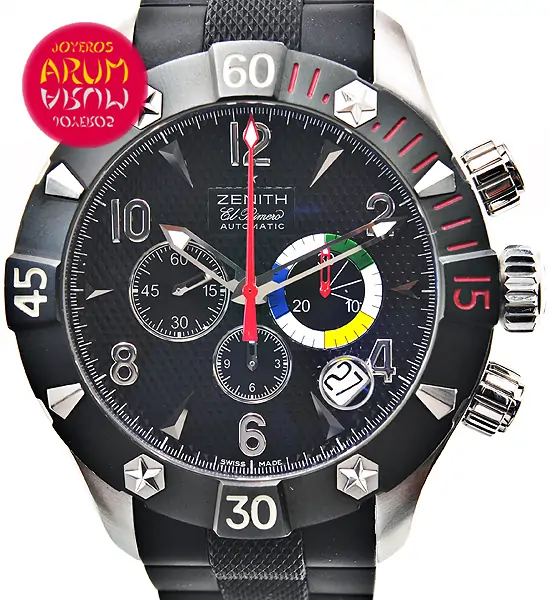 Zenith Defy Classic ARUM Ref. 3619/2 "SOLD"