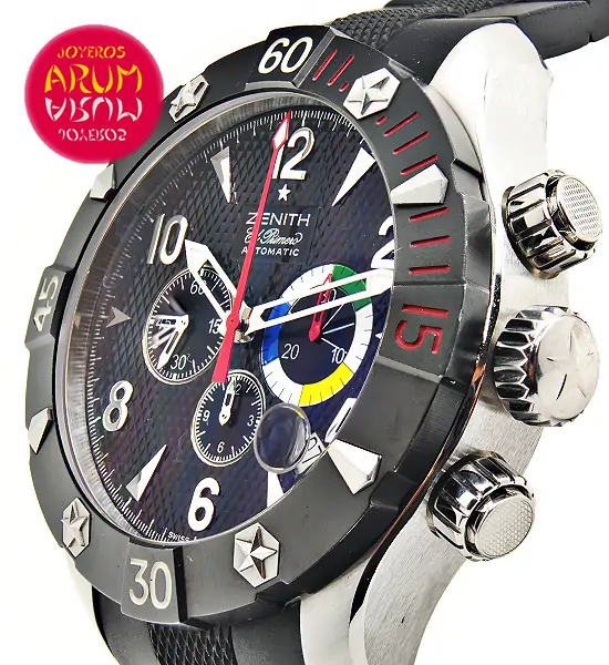 Zenith Defy Classic ARUM Ref. 3619/2 "SOLD"