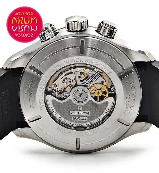 Zenith Defy Classic ARUM Ref. 3619/2 "SOLD"