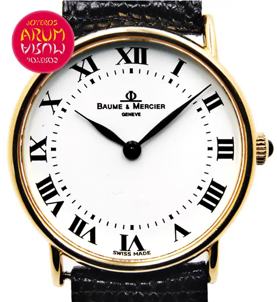 Baume & Mercier Classic Gold ARUM Ref. 2740/2 Baume & Mercier Classic Gold ARUM Ref. 2740/2