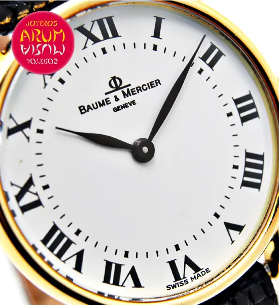 Baume & Mercier Classic Gold ARUM Ref. 2740/2 Baume & Mercier Classic Gold ARUM Ref. 2740/2