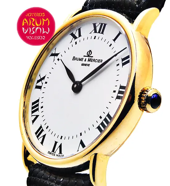 Baume & Mercier Classic Gold ARUM Ref. 2740/2 Baume & Mercier Classic Gold ARUM Ref. 2740/2