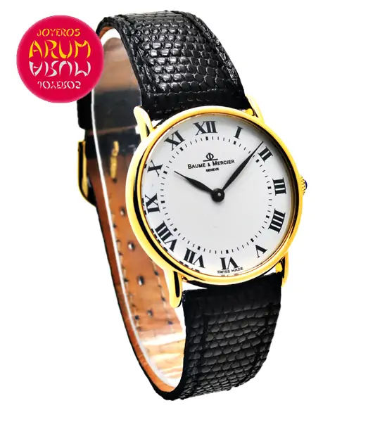 Baume & Mercier Classic Gold ARUM Ref. 2740/2 Baume & Mercier Classic Gold ARUM Ref. 2740/2