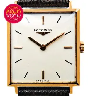 Longines Vintage Rose Gold ARUM Ref. 3600/2