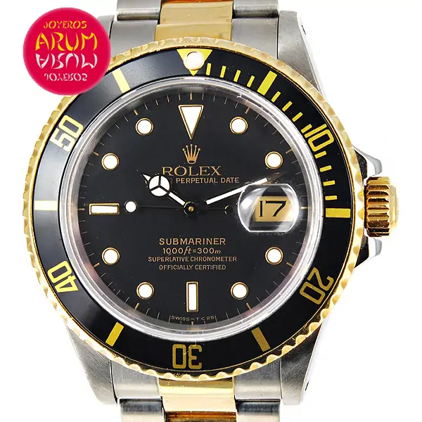 Rolex Submariner Steel & Gold ARUM Ref. 1701/2 "SOLD"