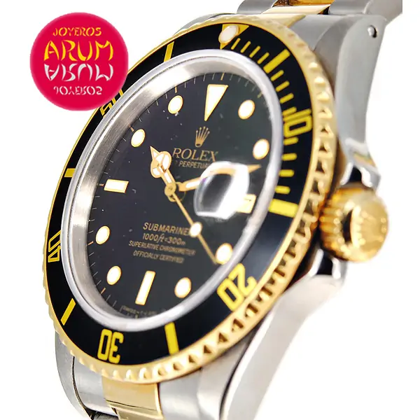 Rolex Submariner Steel & Gold ARUM Ref. 1701/2 "SOLD"