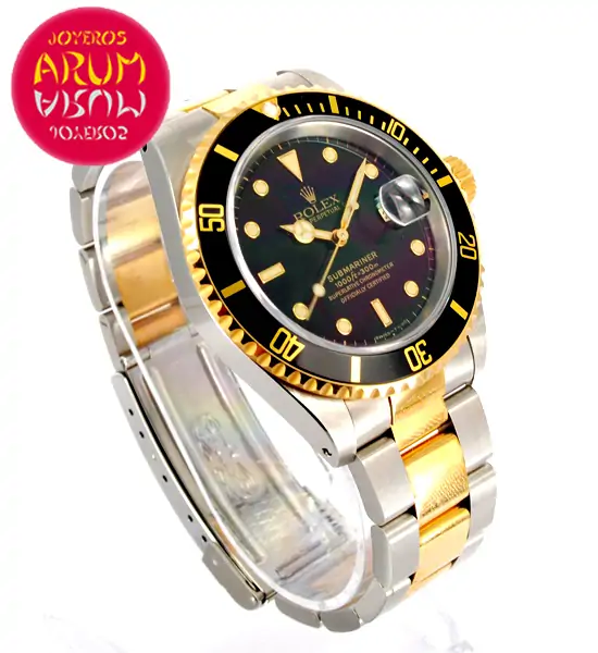 Rolex Submariner Steel & Gold ARUM Ref. 1701/2 "SOLD"