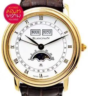 Blancpain Villeret Annual Calendar ARUM Ref. 3227/1 "SOLD"