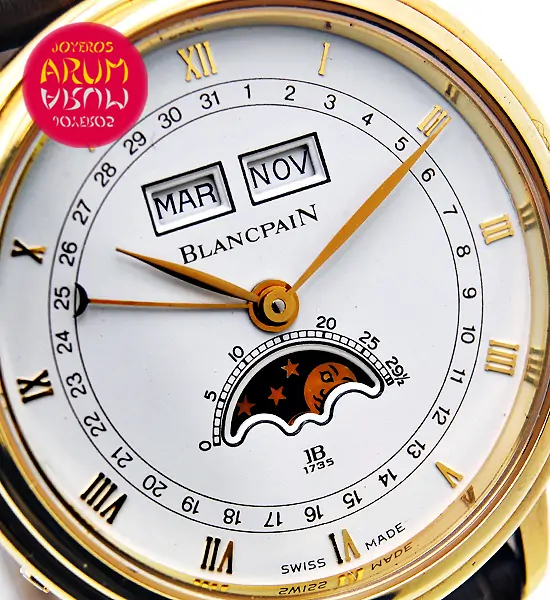 Blancpain Villeret Annual Calendar ARUM Ref. 3227/1 "SOLD"