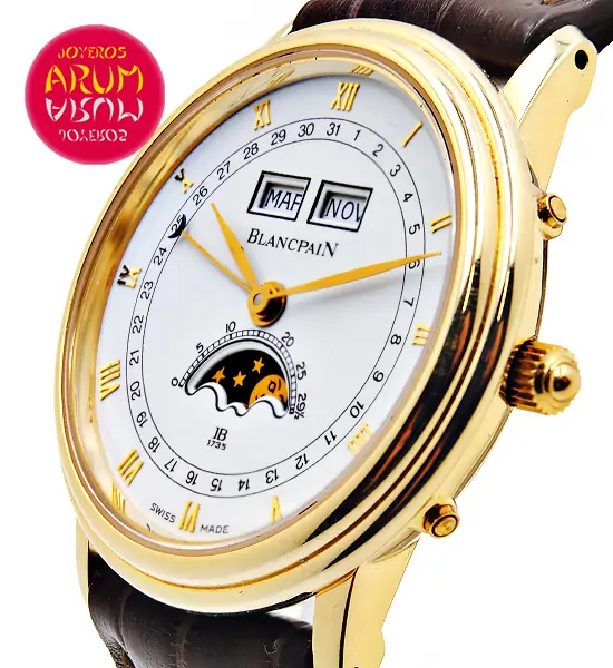 Blancpain Villeret Annual Calendar ARUM Ref. 3227/1 "SOLD"