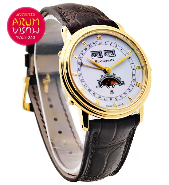 Blancpain Villeret Annual Calendar ARUM Ref. 3227/1 "SOLD"