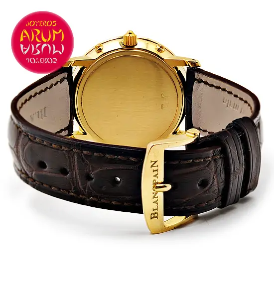 Blancpain Villeret Annual Calendar ARUM Ref. 3227/1 "SOLD"