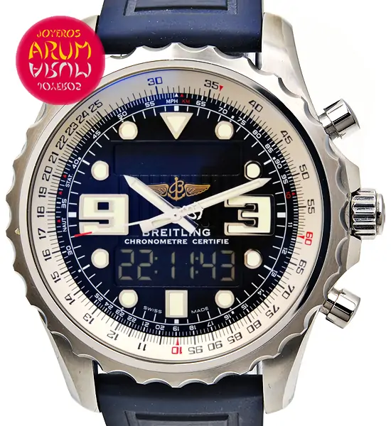 Breitling Chronospace Shop Ref. 3690/389/2 "SOLD" Breitling Chronospace Shop Ref. 3690/389/2 "SOLD"