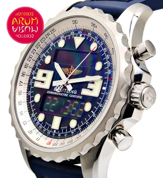 Breitling Chronospace Shop Ref. 3690/389/2 "SOLD" Breitling Chronospace Shop Ref. 3690/389/2 "SOLD"