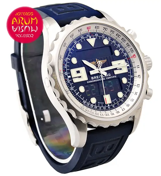 Breitling Chronospace Shop Ref. 3690/389/2 "SOLD" Breitling Chronospace Shop Ref. 3690/389/2 "SOLD"