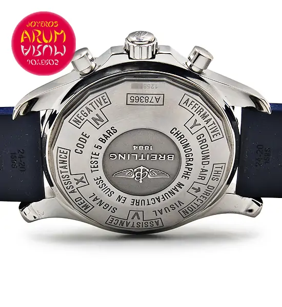 Breitling Chronospace Shop Ref. 3690/389/2 "SOLD" Breitling Chronospace Shop Ref. 3690/389/2 "SOLD"