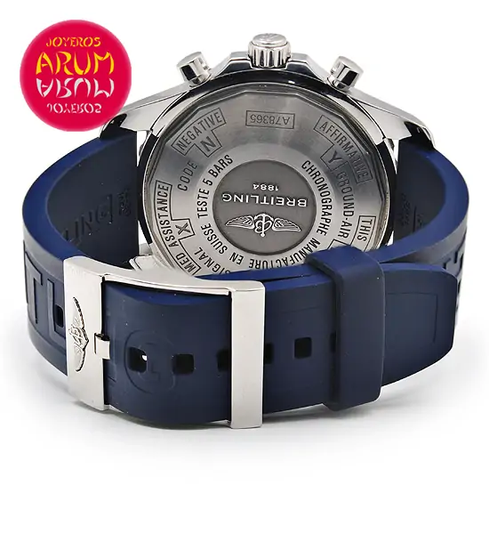 Breitling Chronospace Shop Ref. 3690/389/2 "SOLD" Breitling Chronospace Shop Ref. 3690/389/2 "SOLD"