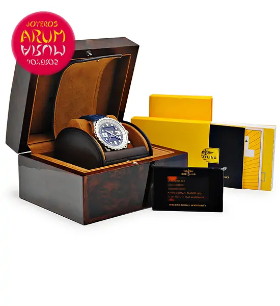 Breitling Chronospace Shop Ref. 3690/389/2 "SOLD" Breitling Chronospace Shop Ref. 3690/389/2 "SOLD"