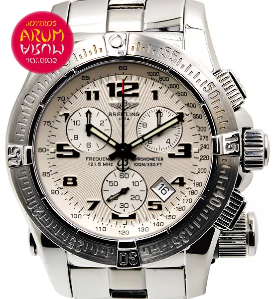 Breitling Emergency Mission Shop Ref. 3636/334/2 "SOLD"