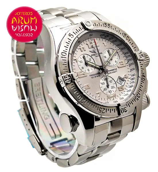 Breitling Emergency Mission Shop Ref. 3636/334/2 "SOLD"